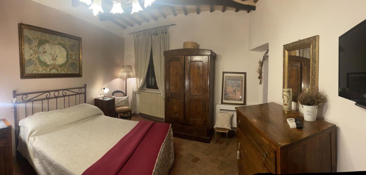 Guesthouse Da Idolina Dal 1946 Montalcino Buitenkant foto