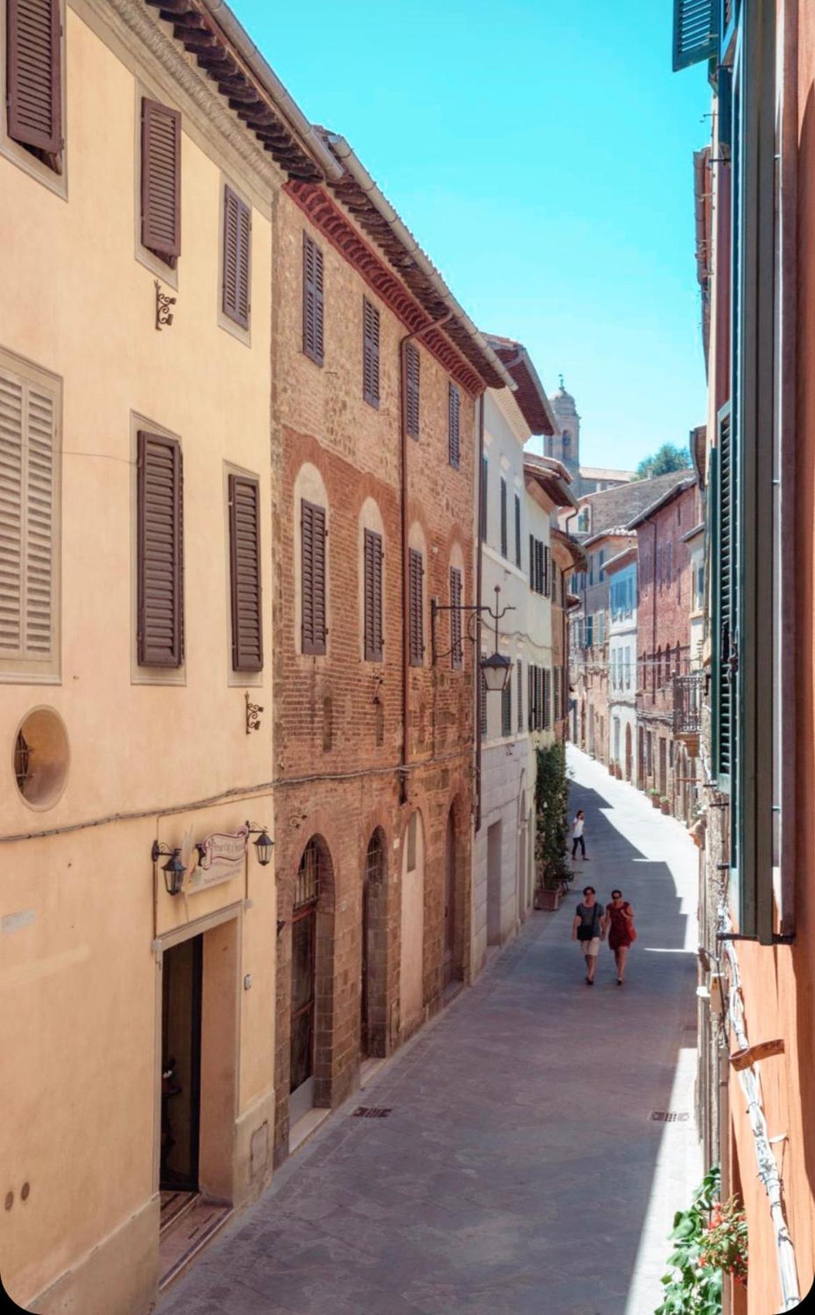 Guesthouse Da Idolina Dal 1946 Montalcino Buitenkant foto