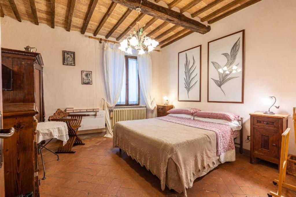 Guesthouse Da Idolina Dal 1946 Montalcino Buitenkant foto