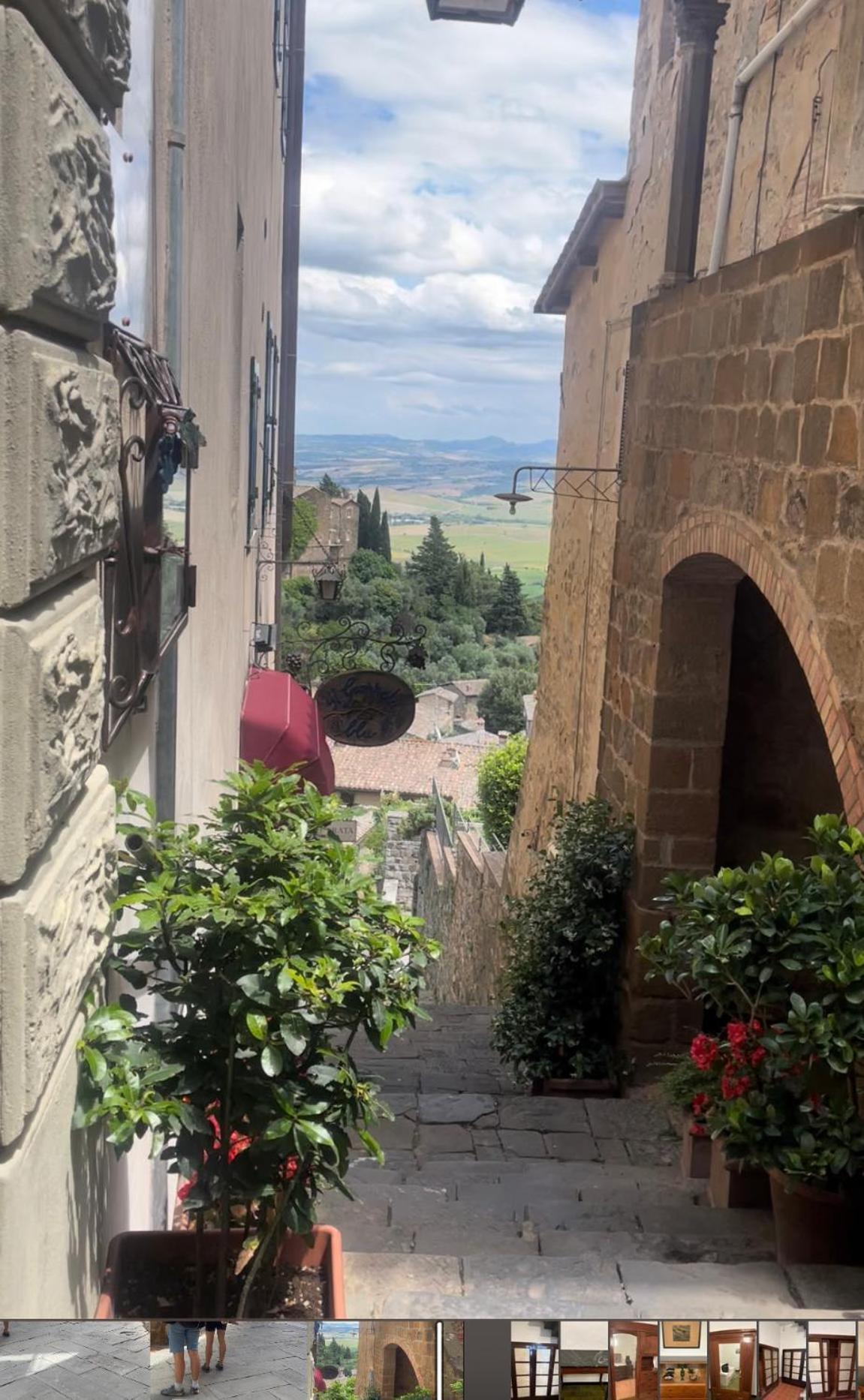 Guesthouse Da Idolina Dal 1946 Montalcino Buitenkant foto