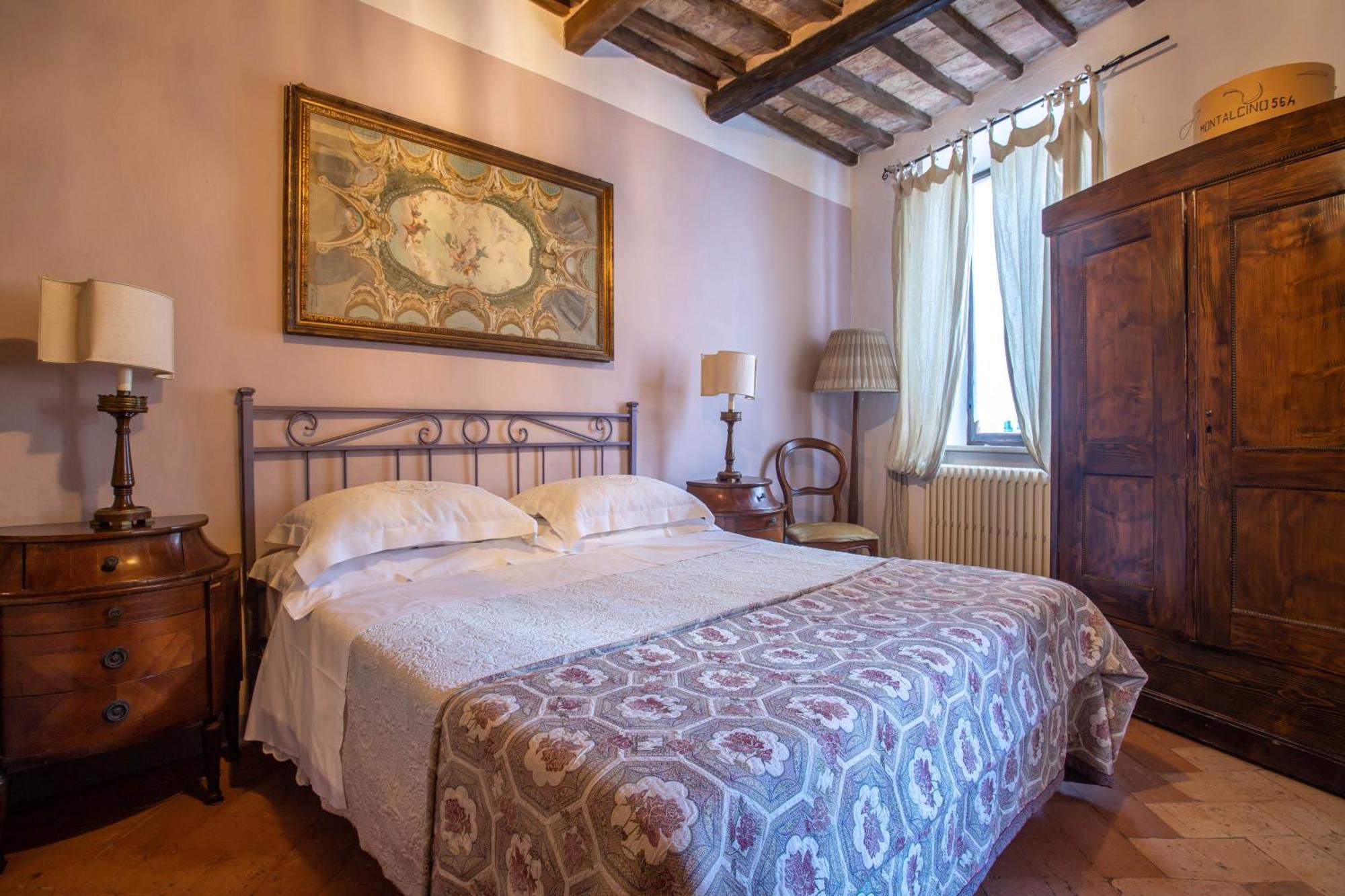 Guesthouse Da Idolina Dal 1946 Montalcino Buitenkant foto