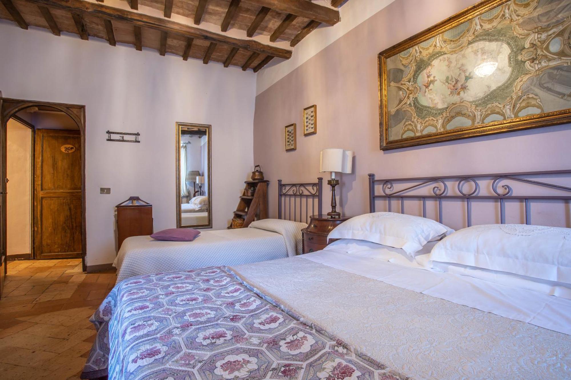 Guesthouse Da Idolina Dal 1946 Montalcino Buitenkant foto