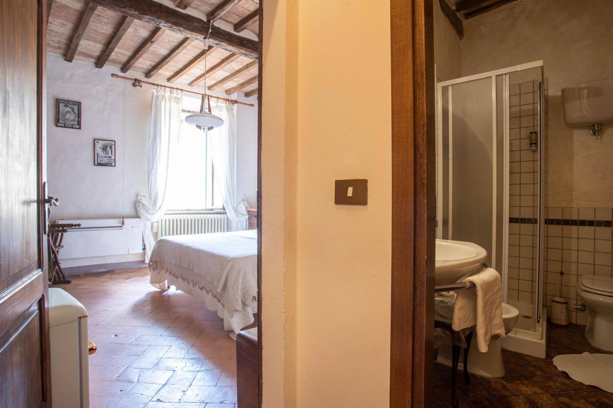 Guesthouse Da Idolina Dal 1946 Montalcino Buitenkant foto