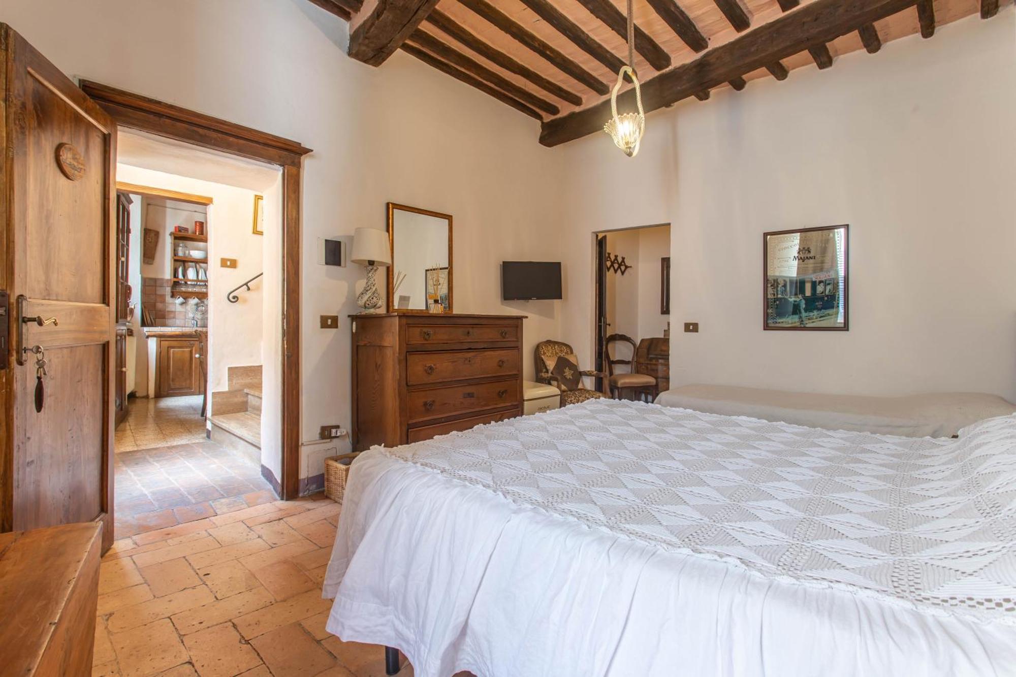 Guesthouse Da Idolina Dal 1946 Montalcino Buitenkant foto