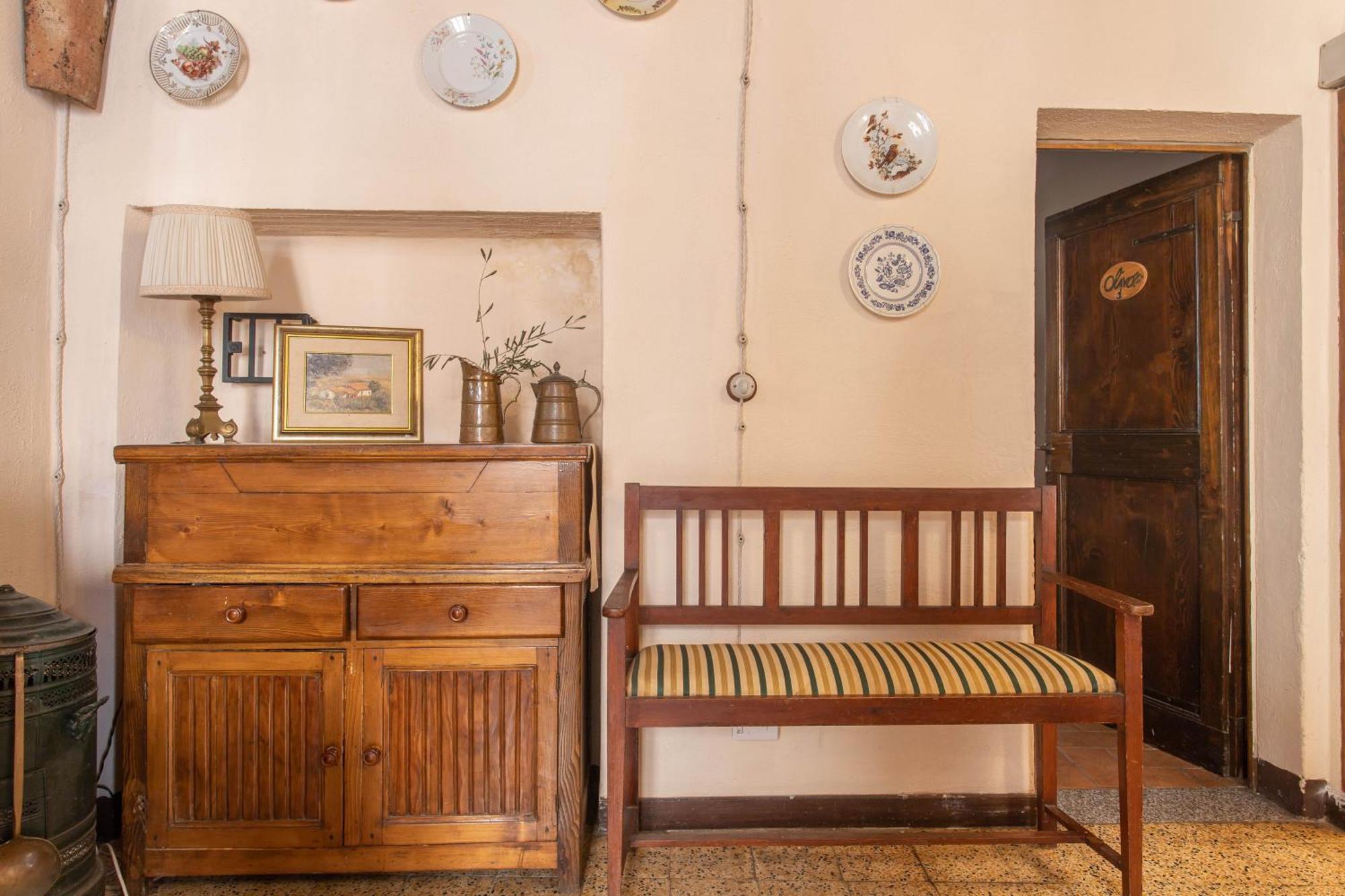 Guesthouse Da Idolina Dal 1946 Montalcino Buitenkant foto