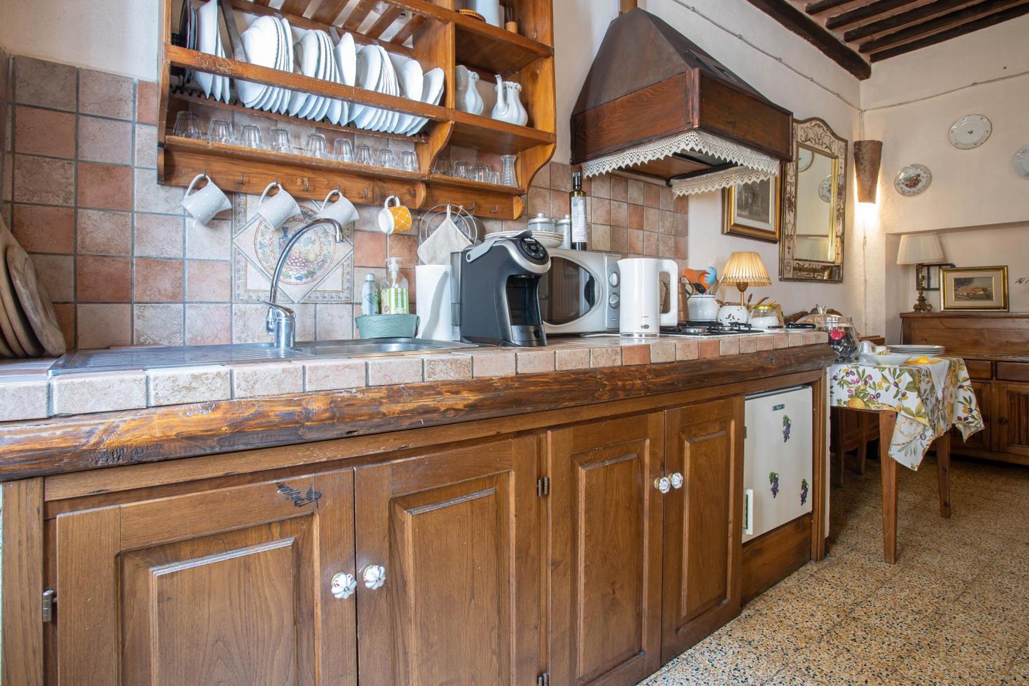 Guesthouse Da Idolina Dal 1946 Montalcino Buitenkant foto