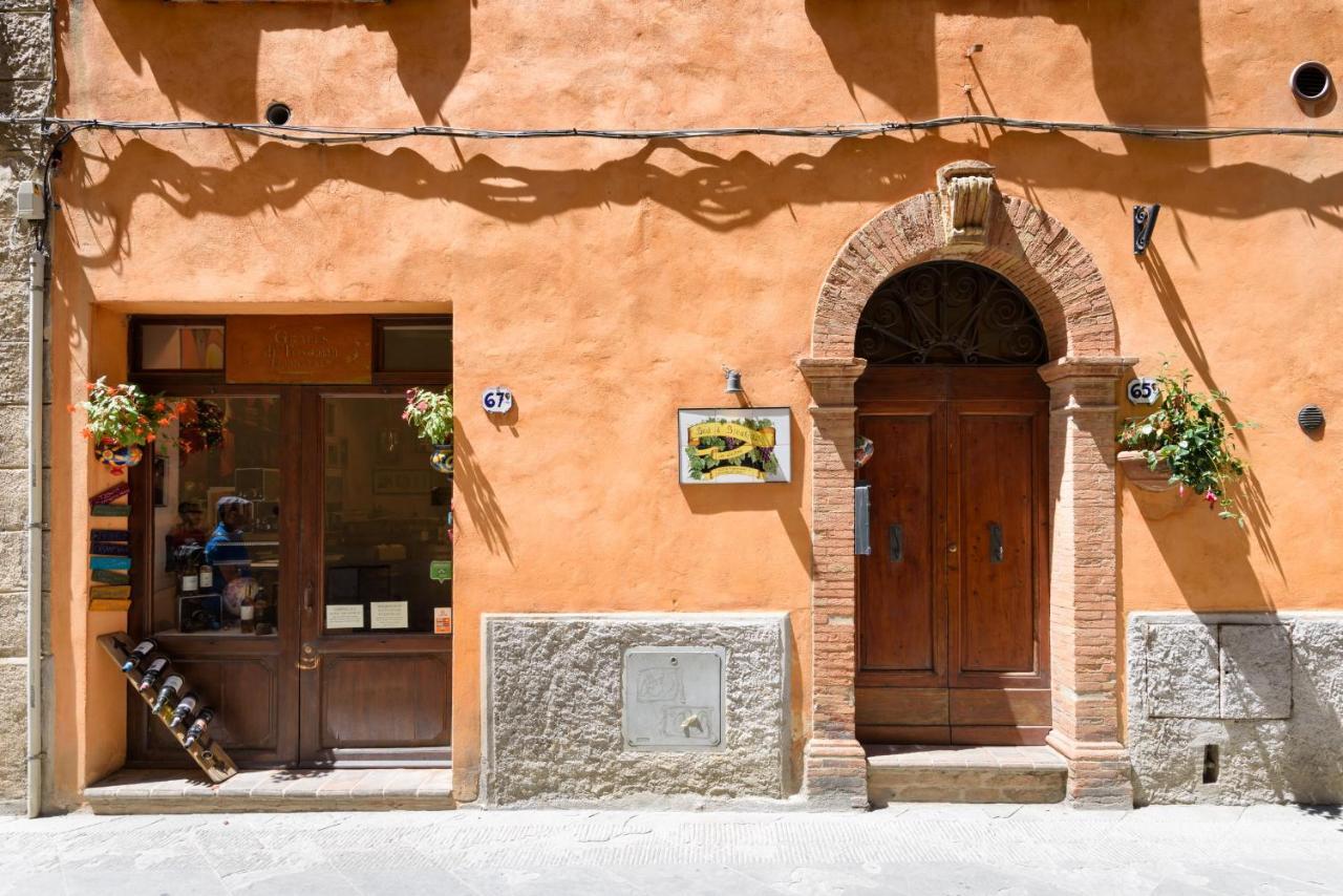 Guesthouse Da Idolina Dal 1946 Montalcino Buitenkant foto